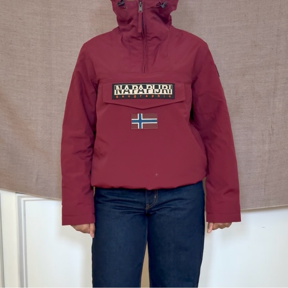 napapijri anorak
